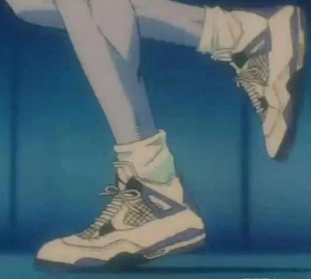 盘点灌篮高手的球鞋,灌篮高手十大经典球鞋