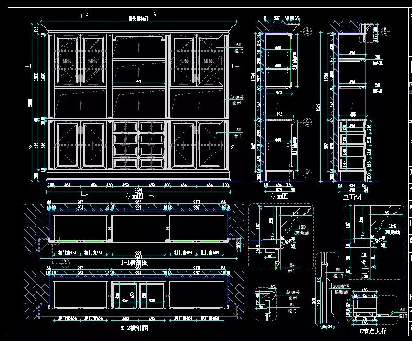 全屋美式轻奢护墙板效果图,美式实木护墙板装修效果图