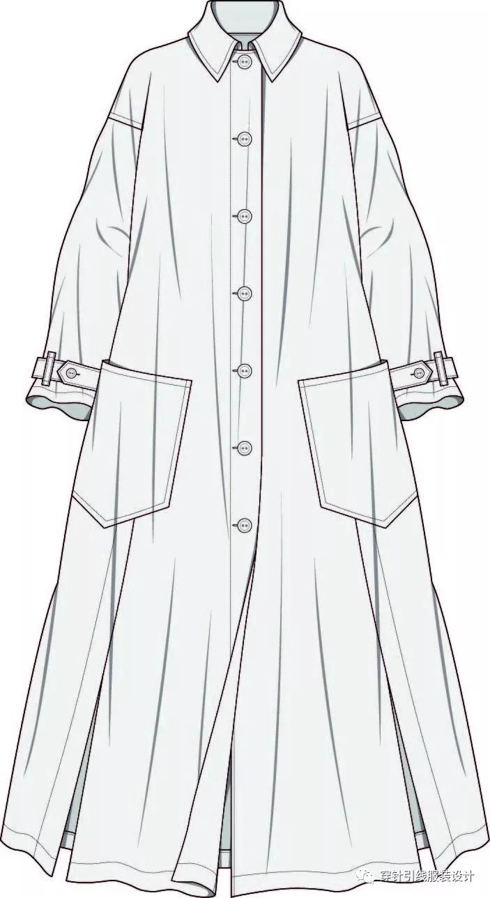 服装款式汇总,各种服装款式图