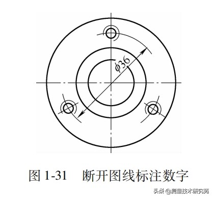 机械图尺寸标注方法大全,机械尺寸标注箭头的大小标准