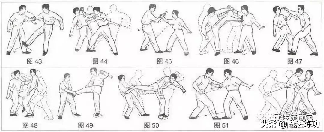 脚法十三诀及24招秘传腿法图文教学