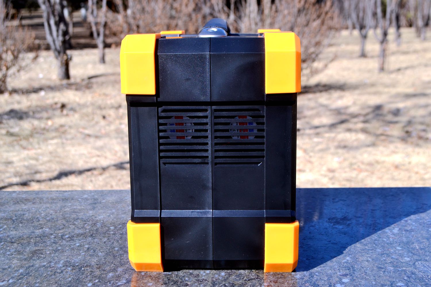 百克龙户外电源无输出功能,百克龙1000瓦户外电源