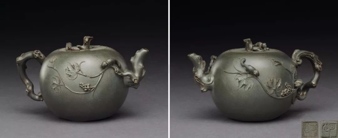 人手一把紫砂壶,民国绿紫砂壶真的能用吗