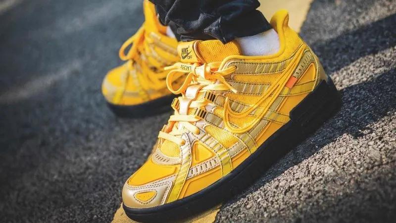 off-whitexnike联名鞋子,offwhite联名nikeaj4白帆玫瑰