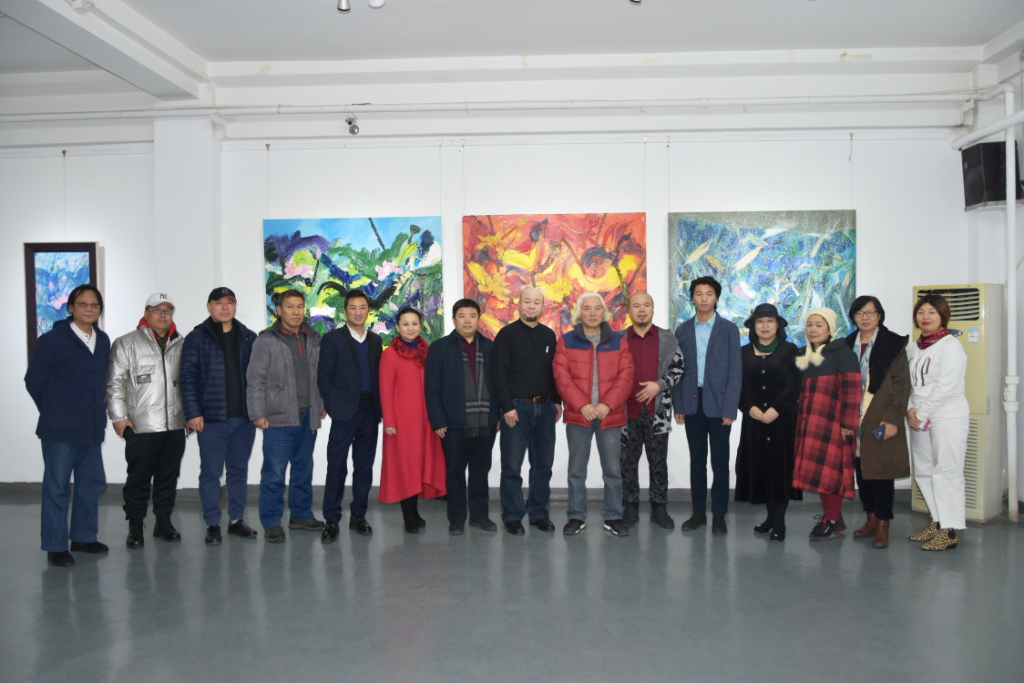 《空象》——董子棋作品展在北京798感叹号艺术空间开幕