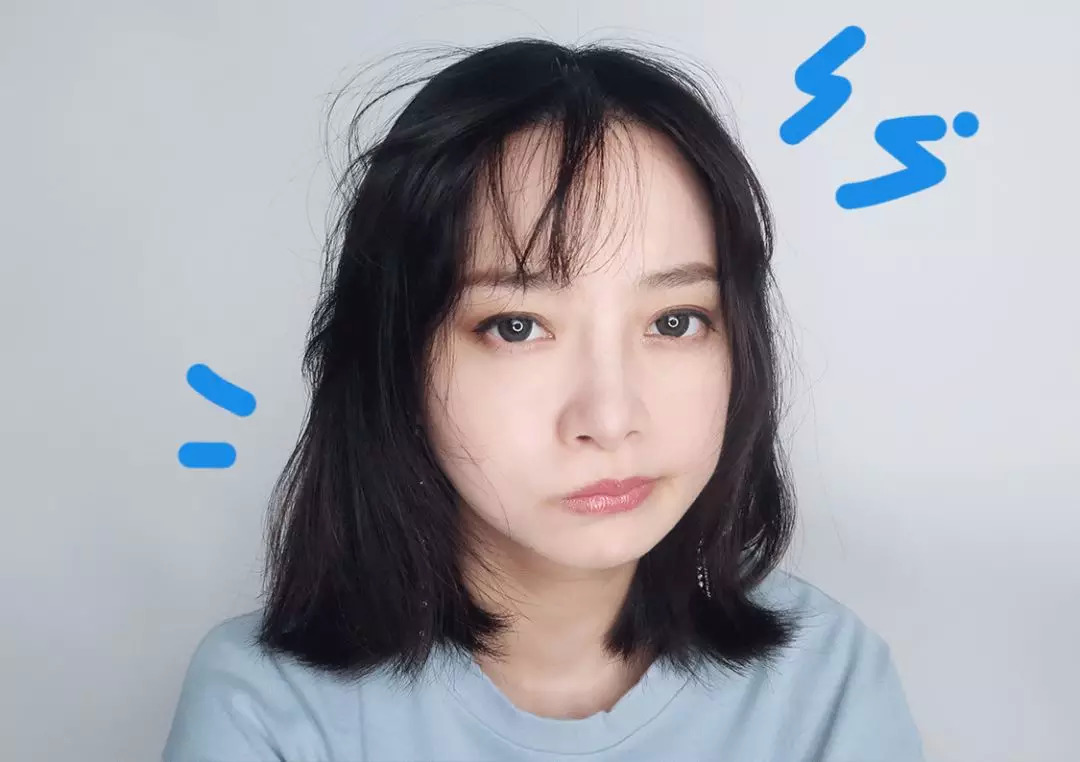 发型小技巧拯救你的刘海尴尬期,头发干枯炸毛的适合剪刘海