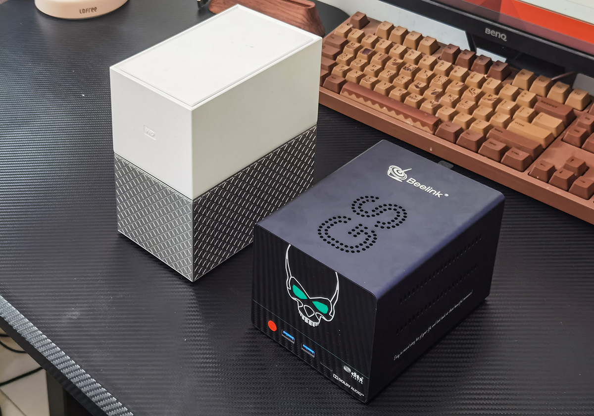 零刻电视盒评测：4G+64G发烧配置，还能扩展32T空间