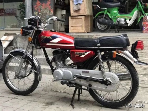 汕头90年代摩托车,在90年代的汕头