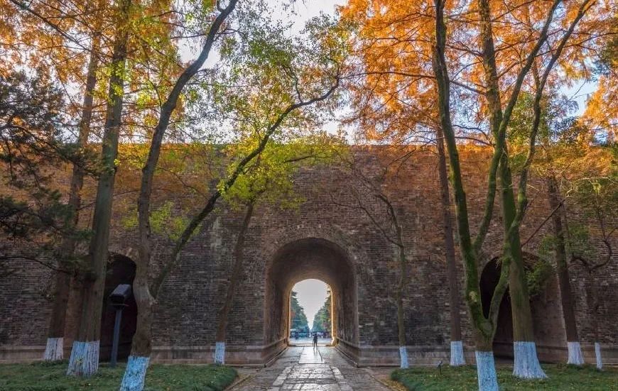 曾经南京故宫,探访曾经第一大宫殿南京故宫