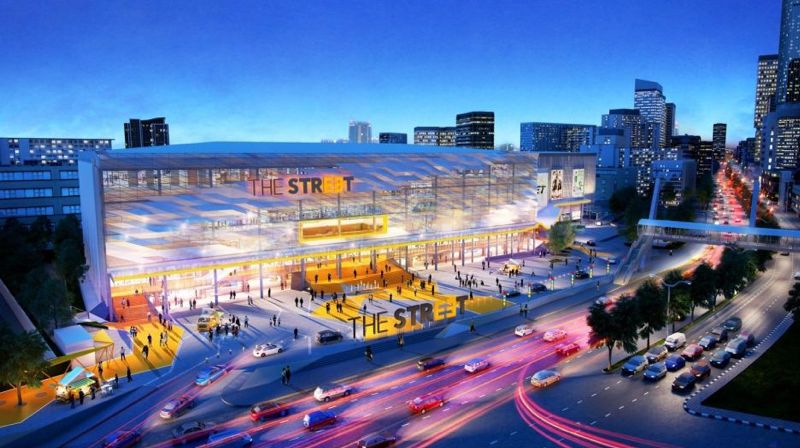 曼谷轻轨最值得入手的房子,曼谷轻轨交汇