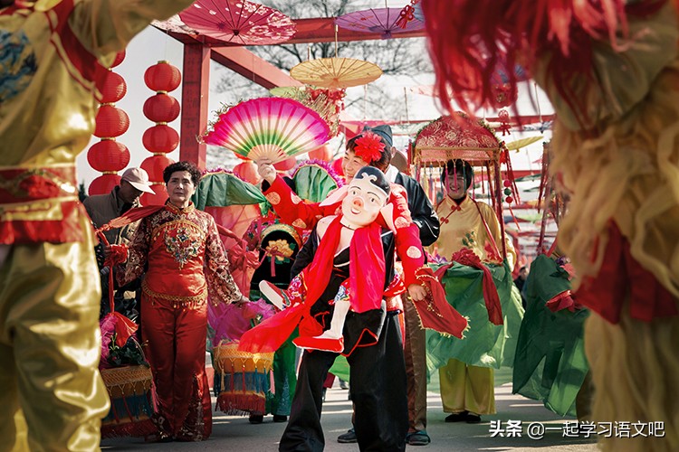 六年级下语文北京的春节知识整理,六下语文第一课北京的春节知识点