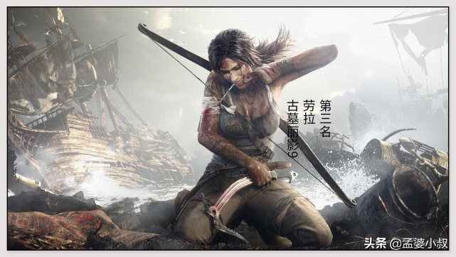 劳拉在游戏中的表现,盘点游戏圈里十大女神