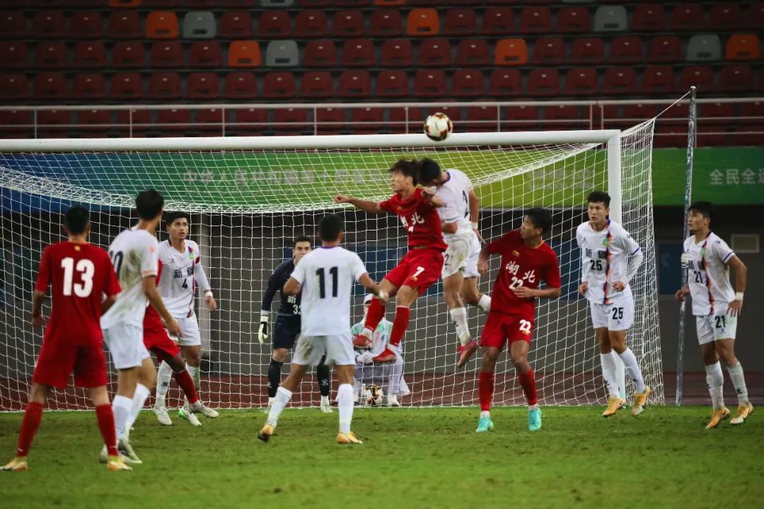 点胜湖北强突半决赛魔咒*疆新**首闯全运男足决赛剑指冠军