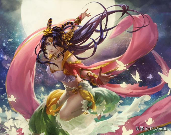 三国杀拿脚踢的女武将,三国杀斗地主必备武将