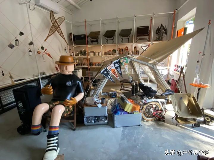 北京周边户外露营装备大全,北京最大的户外露营店