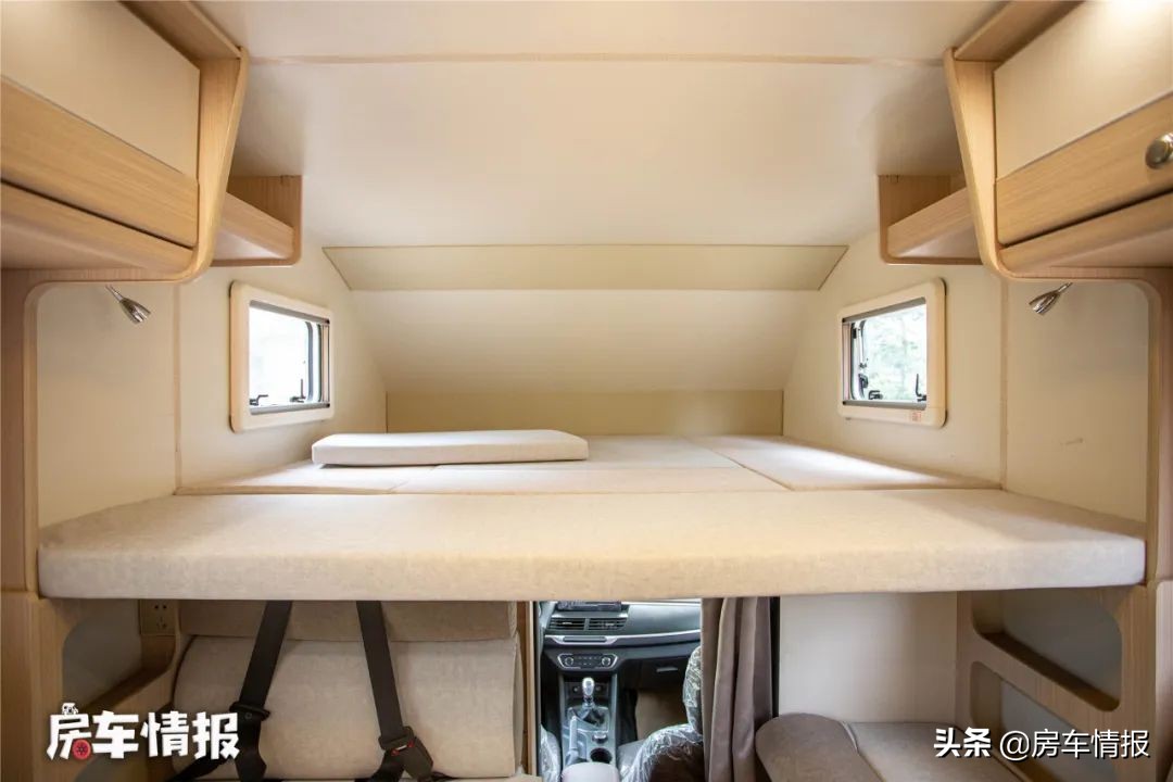 最便宜的能下地库四驱房车,20万能买到的好房车