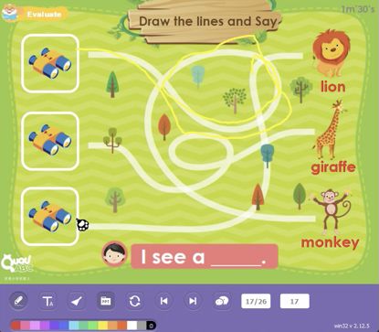 趣趣abc少儿英语靠谱吗,久趣英语优劣对比