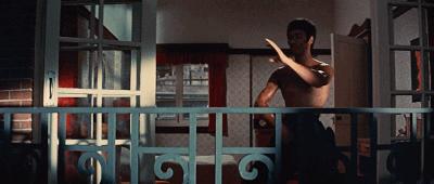 猛龙过江李小龙练直拳,截拳道李小龙猛龙过江