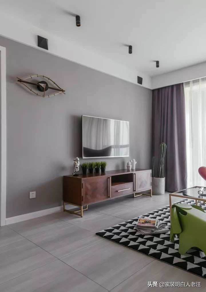 客厅电视背景墙怎样做延伸,电视背景墙凸出来怎么改造