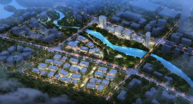 亿达:二十载行业深耕,完美践行产城融合