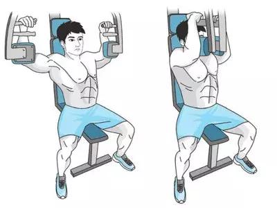 中缝不足怎么练胸型,胸中缝最好练的是哪个胸型