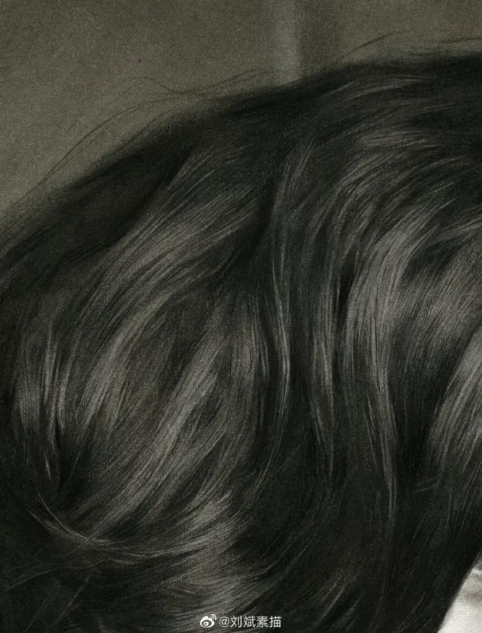 刘斌素描全过程,刘斌素描的技法