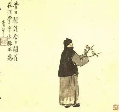 国画大师陈师曾作品,中国绘画史陈师曾