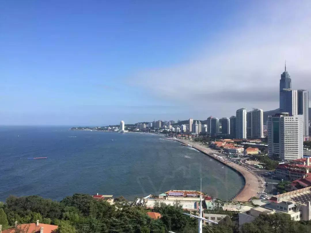 烟台市里人都说自己的街道好！你看对不对！