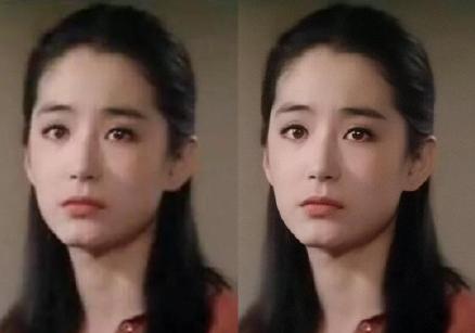 王祖贤惊艳高清修复版图片,ai修复的王祖贤老照片