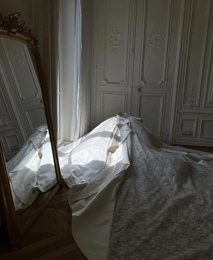 好久不见的婚礼,维密天使结婚照片