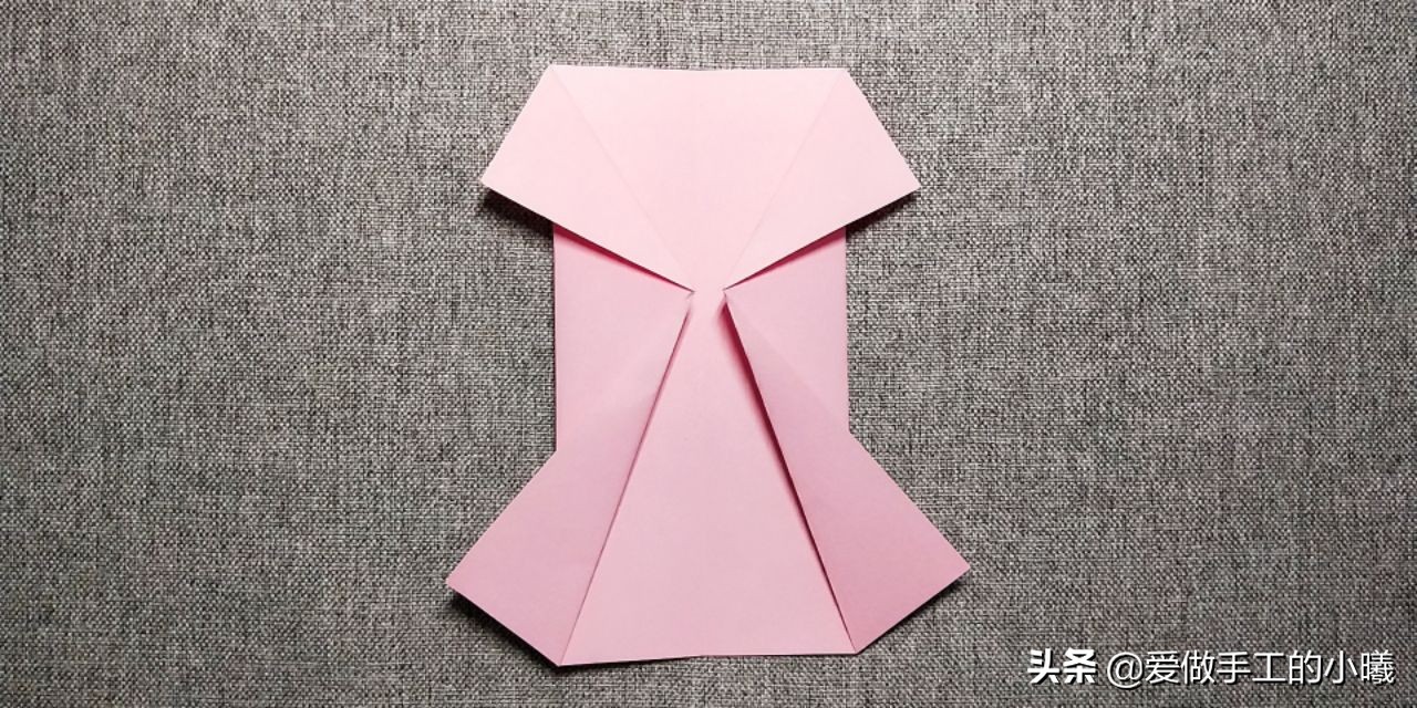 小蝴蝶折纸简单教程,小蝴蝶的折纸方法非常简单