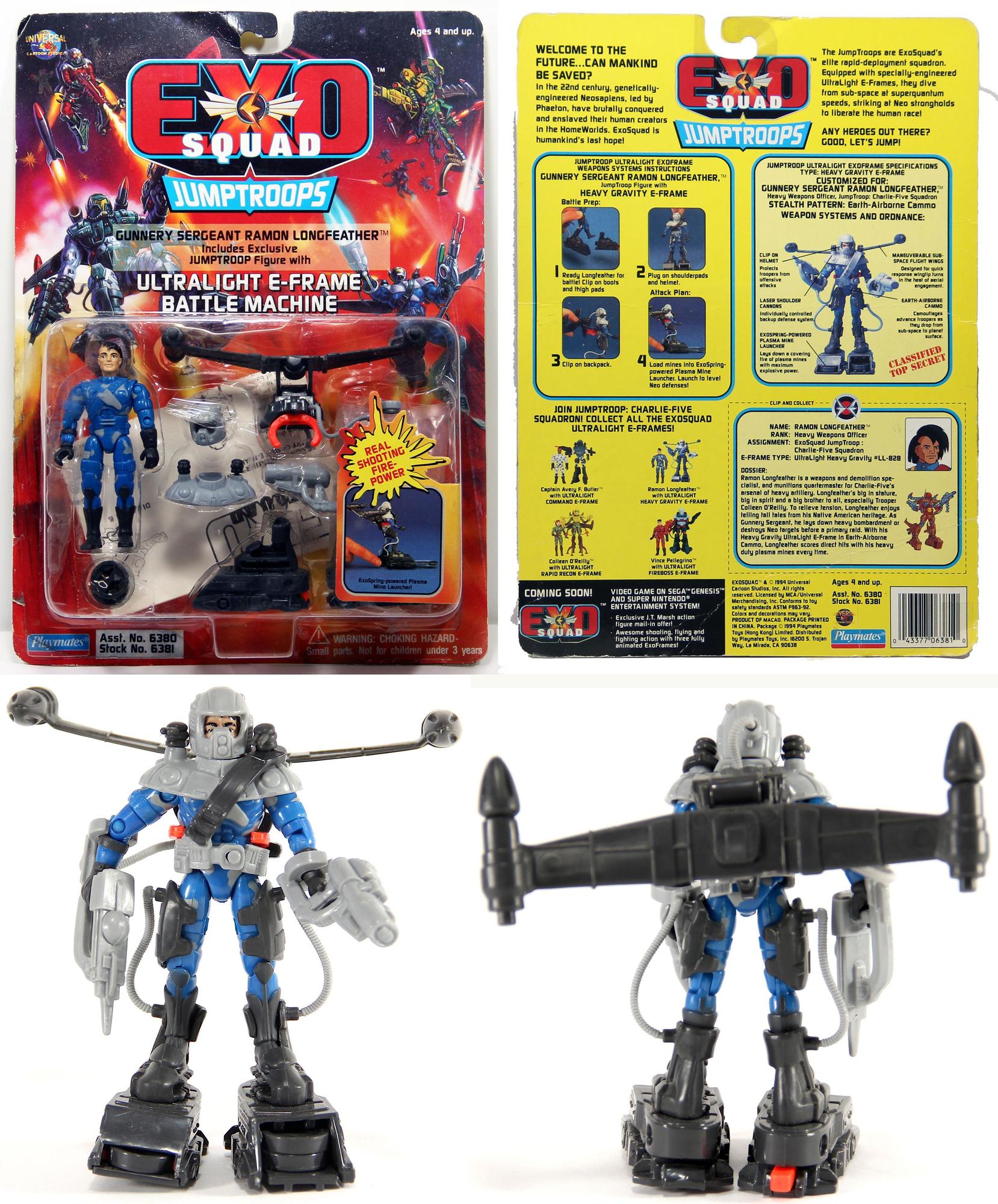 玩具主系列篇|这个常被错认成GIJOE的玩具系列叫作Exosquad