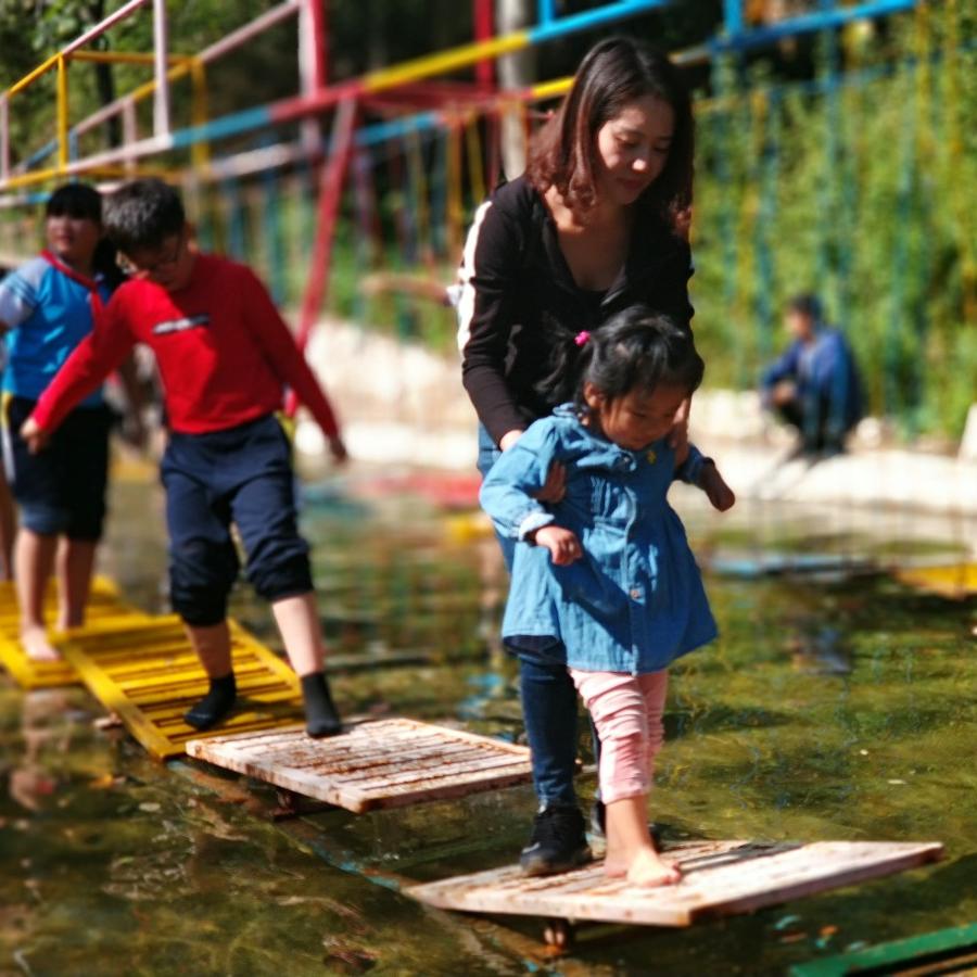 小长假都去哪里旅游好玩,济南金象山乐园