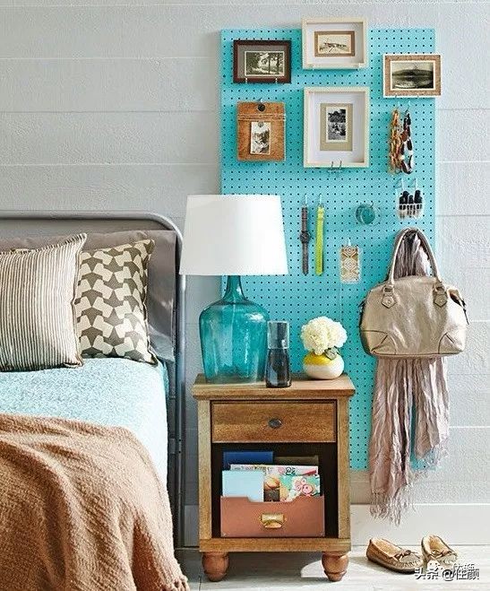 收纳洞洞板,最好的洞洞板收纳神器