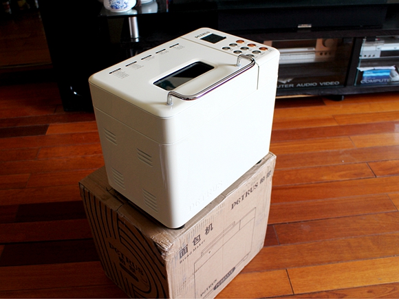 小小面包机，轻松搞定一家人早餐主食：红曲米粉手撕面包