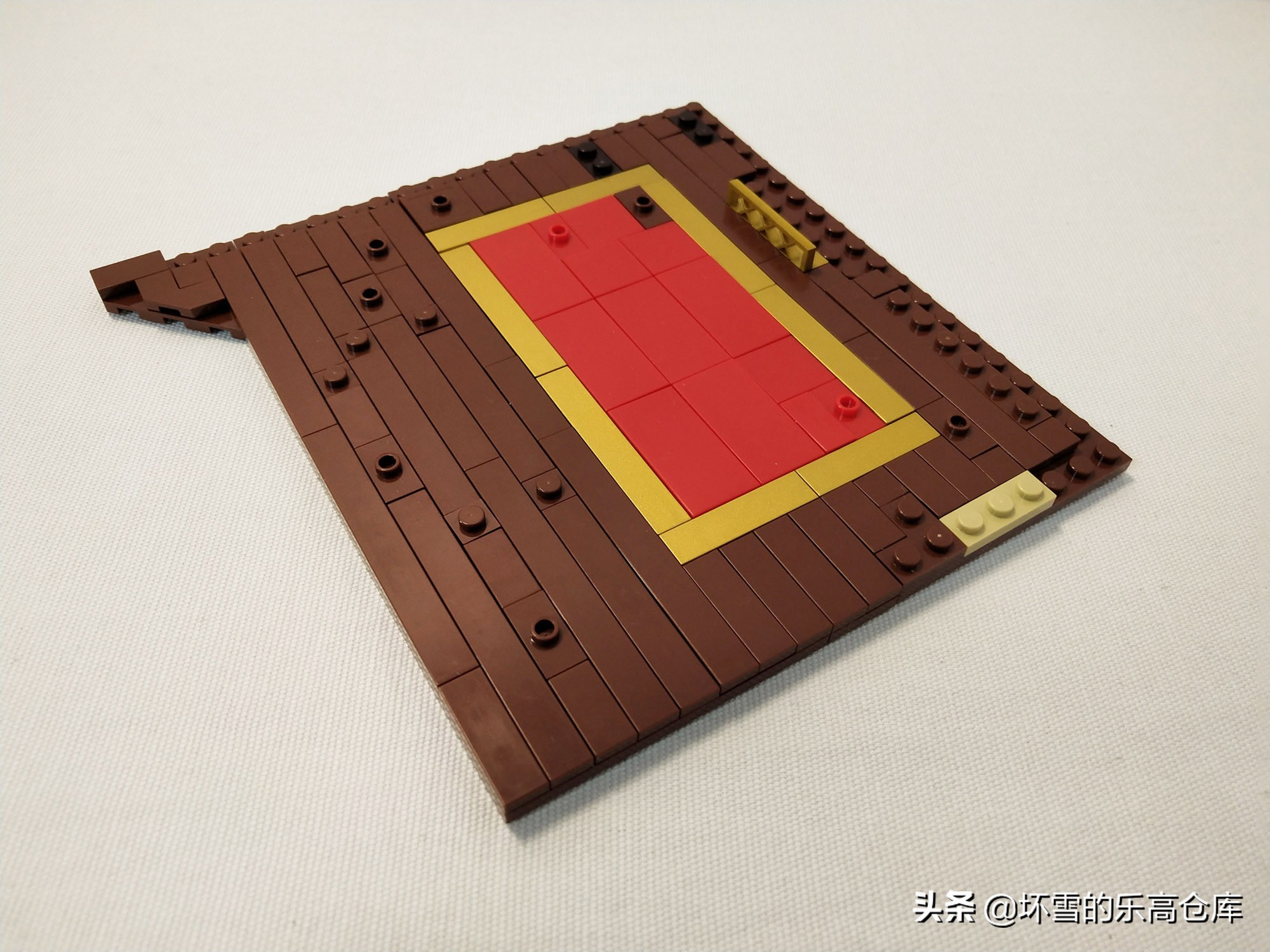 积木福尔摩斯贝克街,积木名侦探柯南拼装