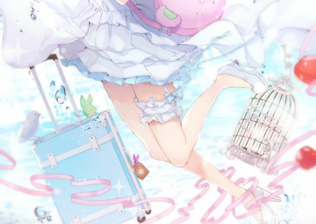 为什么动漫角色要在脖子上套狗绳,动漫里的人都戴着项圈