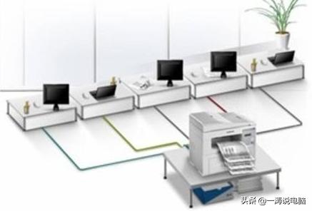 win7连win10共享打印机无法打印,公司打印机共享失效了