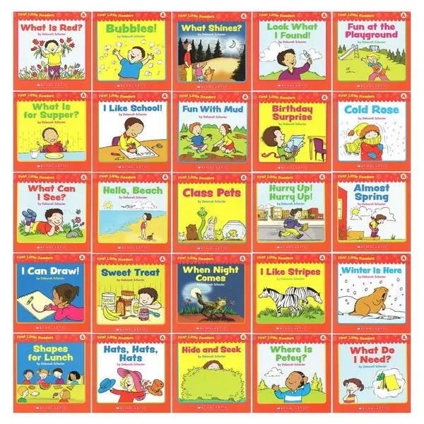 英语启蒙分级读物学乐小读者《FirstLittleReaders》