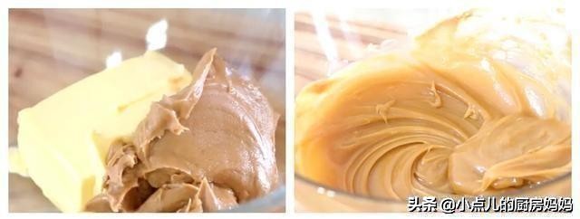 花生酱饼干做出来不酥脆,不放油的饼干的做法