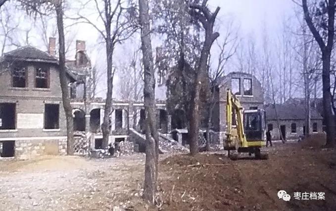 滕县麻风病医院石碑,滕县麻风病医院旧址