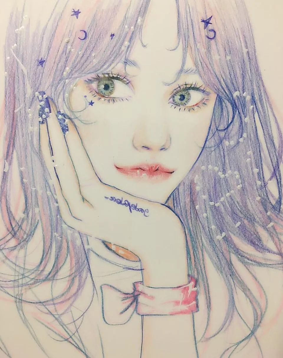 简单又好看的100种眼睛画法,画12种眼睛的画法