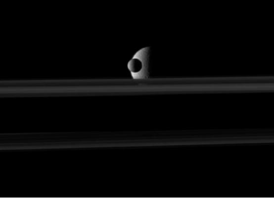 天文望远镜看土星的卫星,土星天文卫星