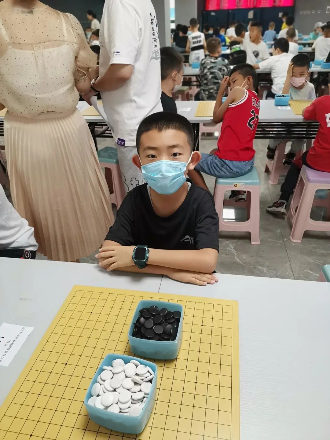 恭喜获得围棋比赛一等奖,祝贺围棋比赛学员取得好成绩