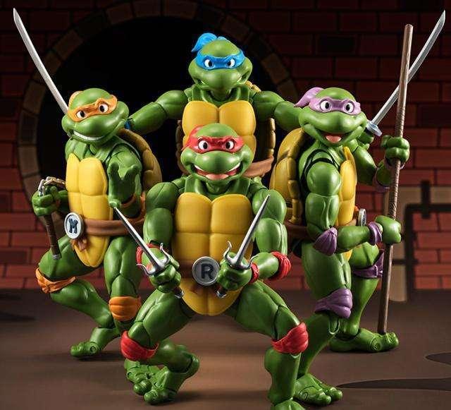 历史上忍者神龟,忍者神龟真实存在吗