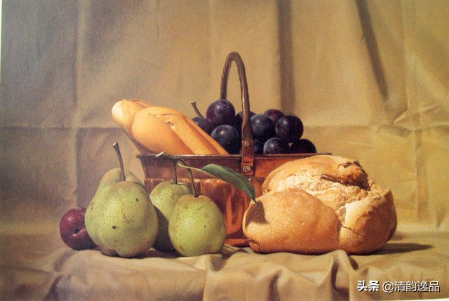 森本草介最著名的画,森本草介日本风景油画作品欣赏