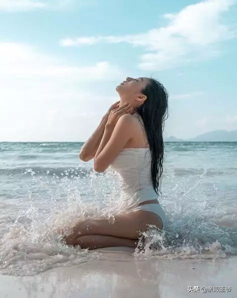 “韩国张钧甯”比基尼照爆红全网，成新任整容模板