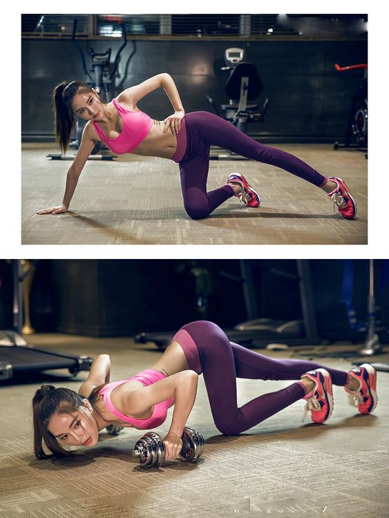 中国最具国际范的健身女神,亚洲最漂亮的健身美女