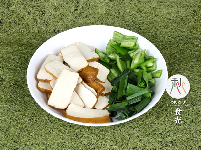 田豆香正宗攸县香干500克,攸县香干的家常做法