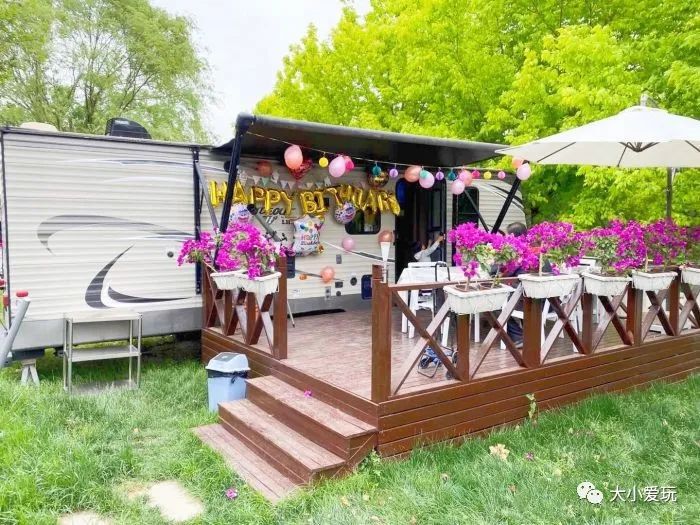 最美的房车营地,距离北京近的草原房车营地